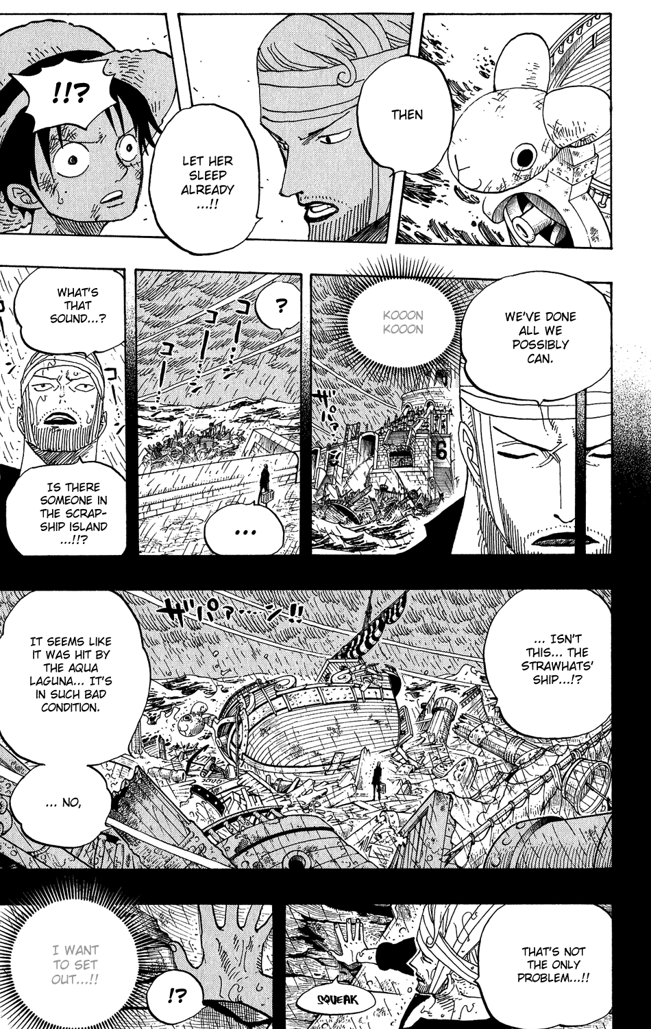 One Piece, Chapter 430 image 07